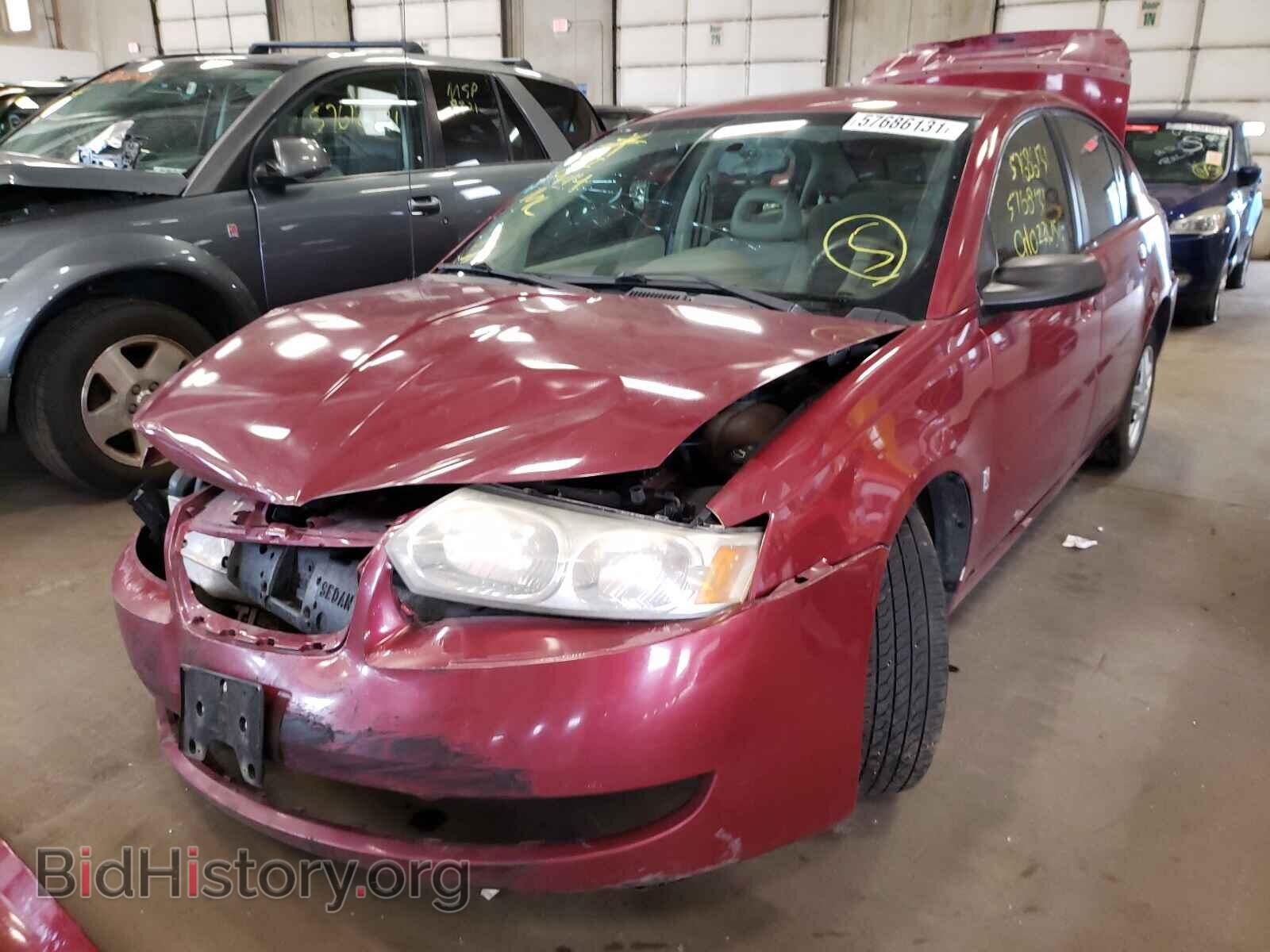 2006 SATURN ION - VIN: 1G8AJ58F16Z116278 - Фото 2
