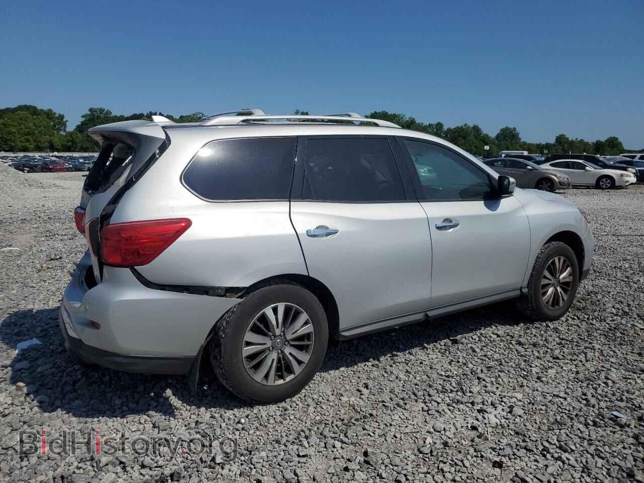 2020 NISSAN PATHFINDER - VIN: 5N1DR2ANXLC638946 - Фото 3