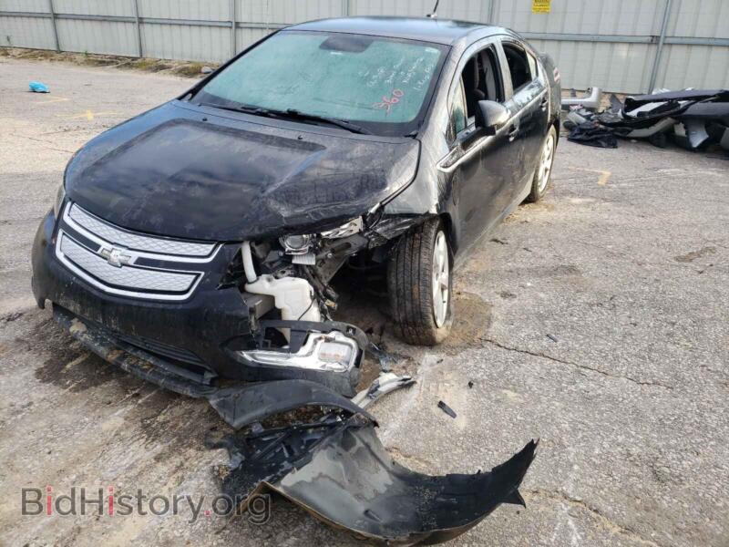 2012 Chevrolet VOLT (VIN 1G1RA6E46CU123567) — фото 2 из 10