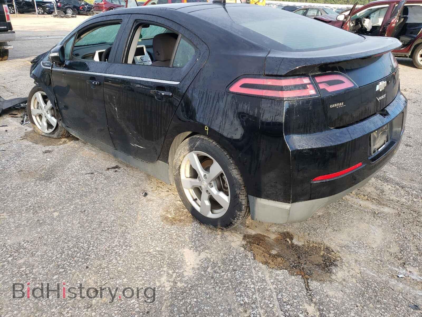 2012 CHEVROLET VOLT - VIN: 1G1RA6E46CU123567 - Фото 3