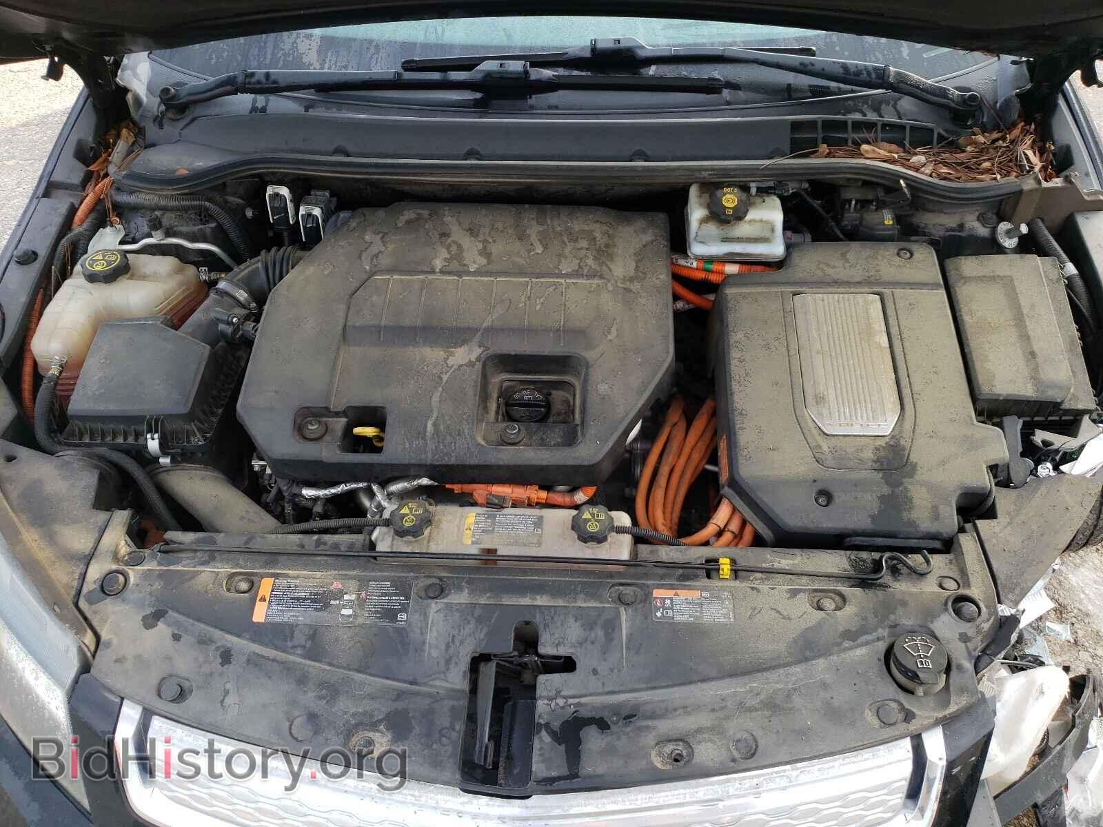 2012 CHEVROLET VOLT - VIN: 1G1RA6E46CU123567 - Фото 7