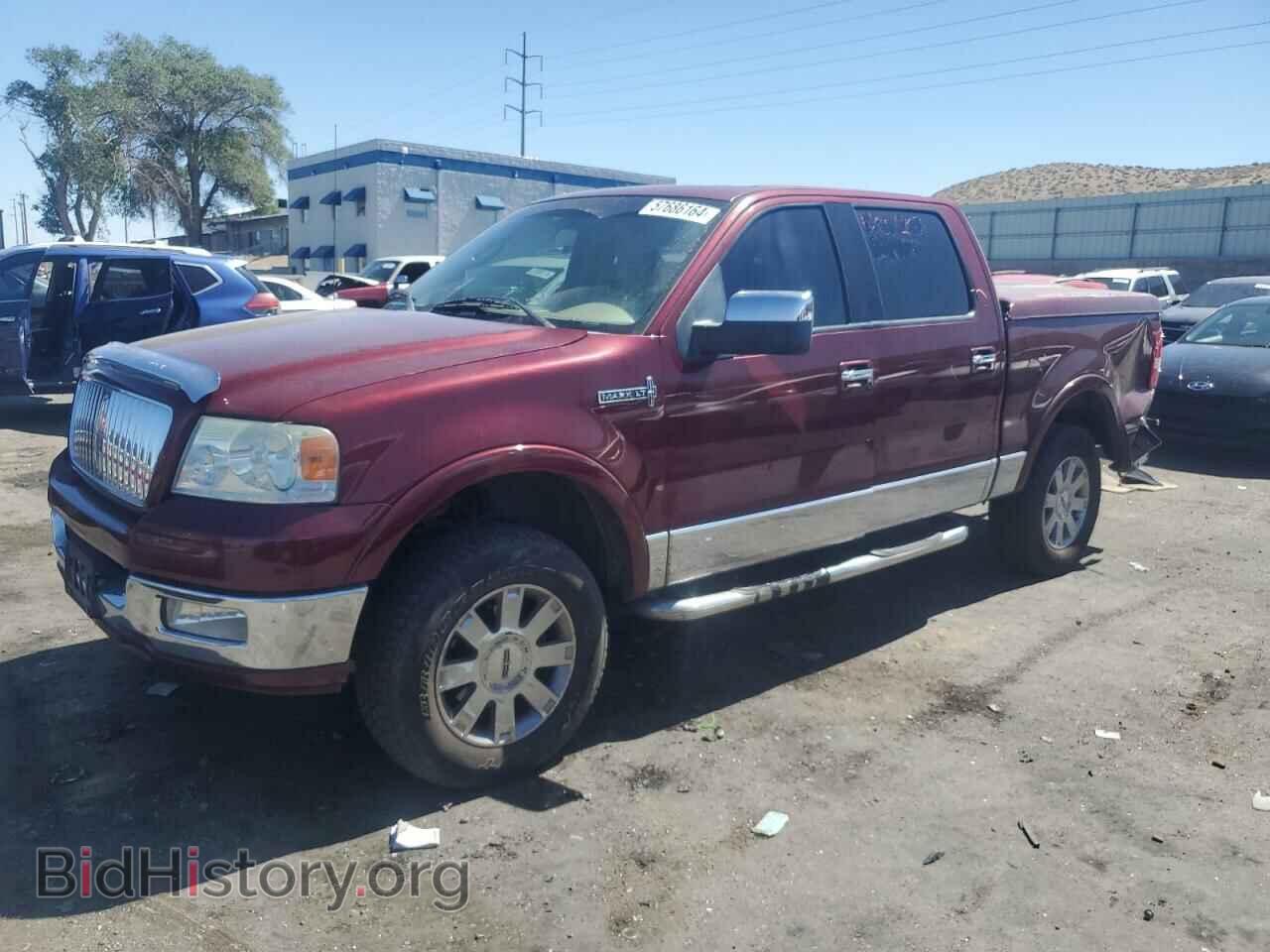Фотография 5LTPW18596FJ02497 - LINCOLN MARK LT 2006