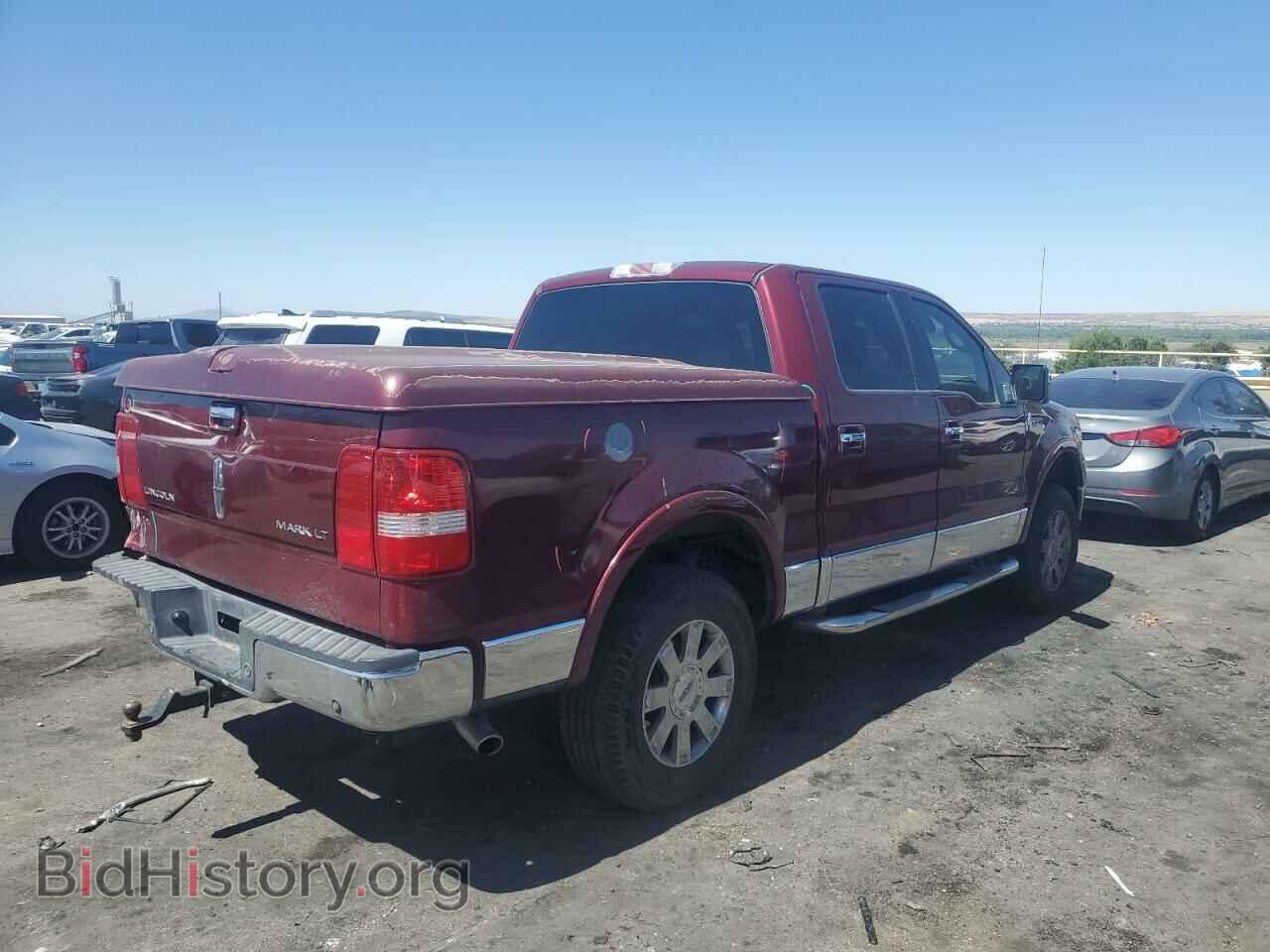 2006 LINCOLN MARK LT - VIN: 5LTPW18596FJ02497 - Фото 3