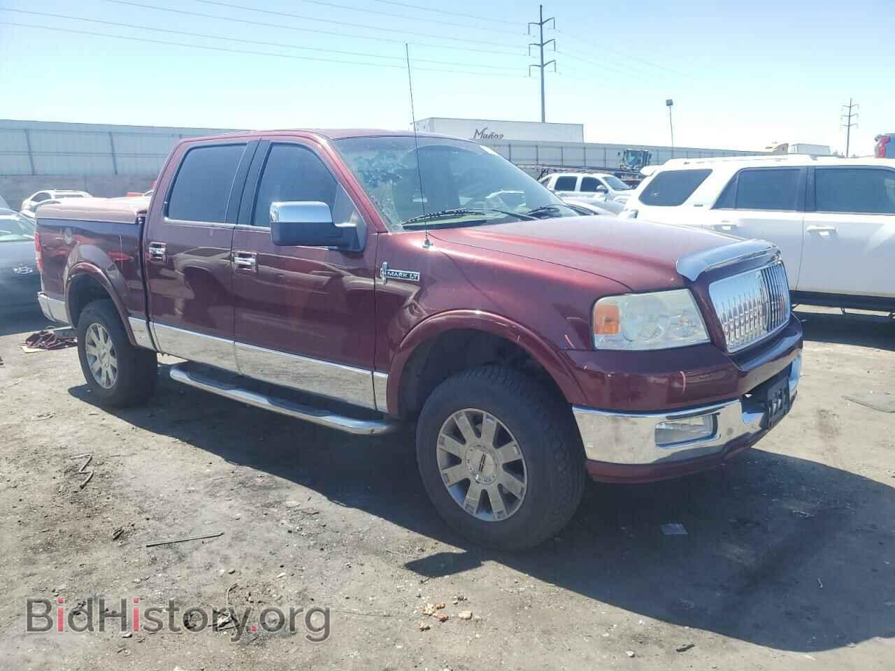 2006 LINCOLN MARK LT - VIN: 5LTPW18596FJ02497 - Фото 4