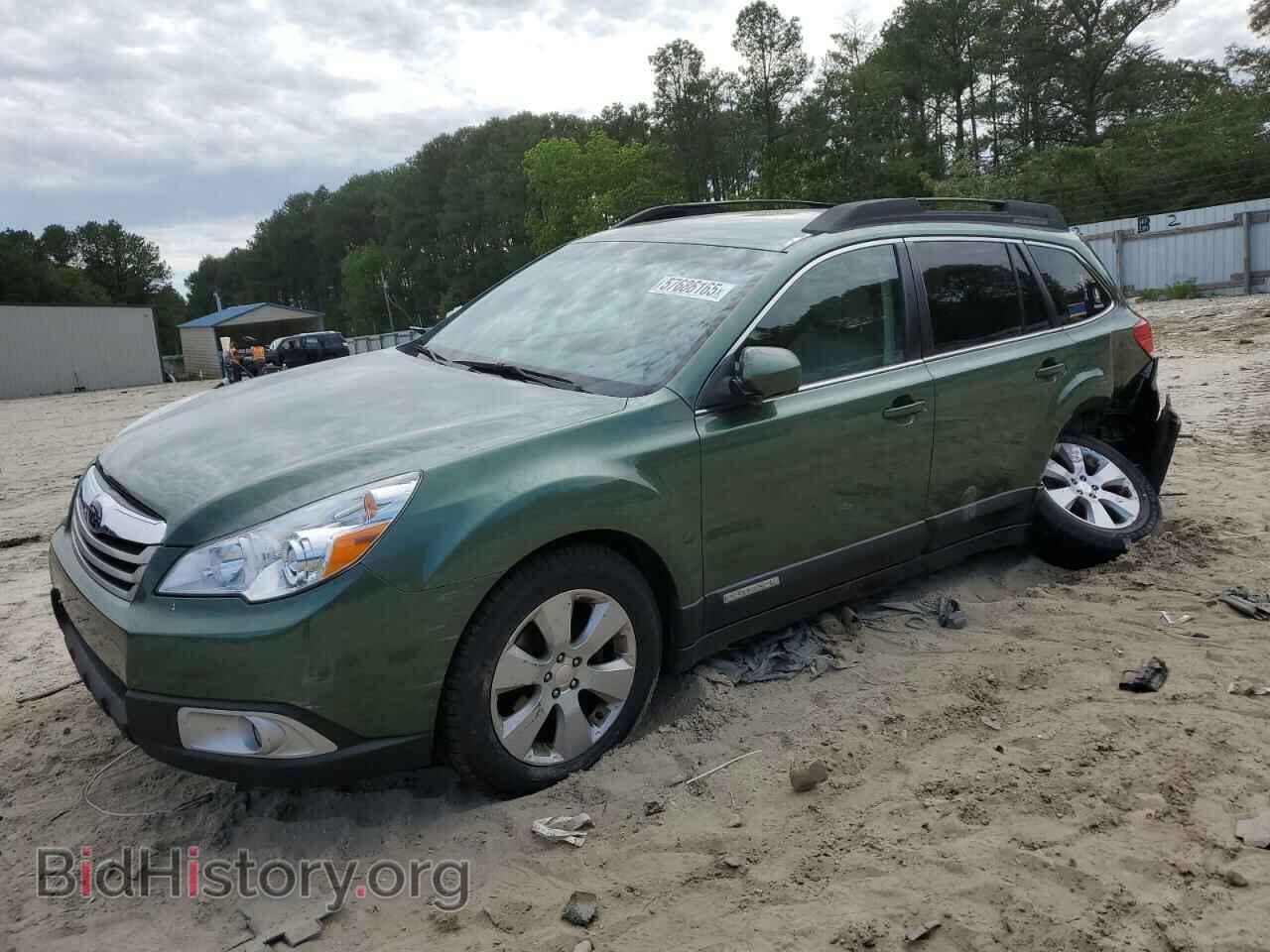 Фотография 4S4BRBCC2C3232078 - SUBARU OUTBACK 2012