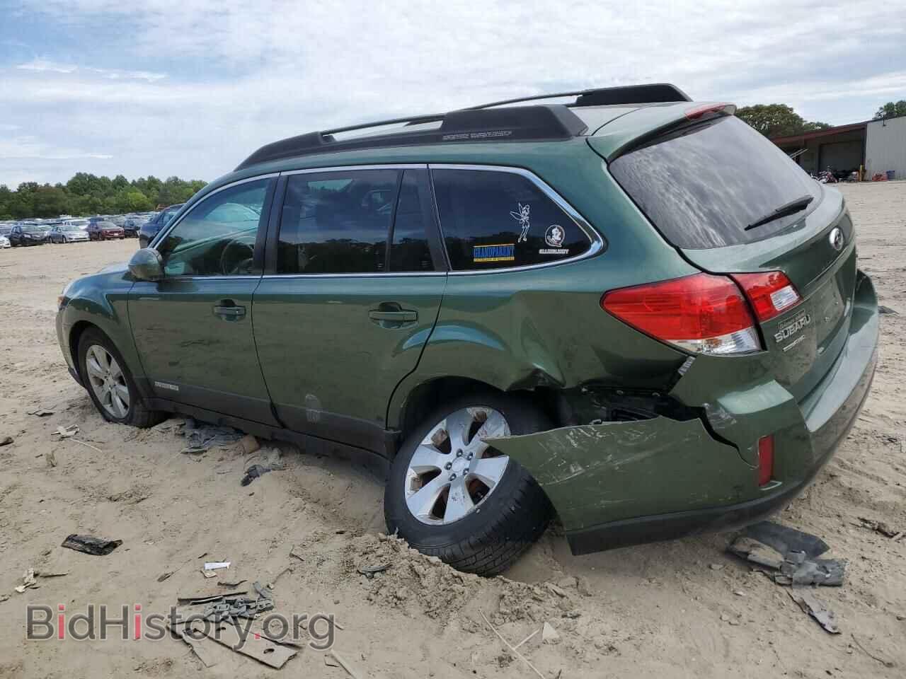 2012 SUBARU OUTBACK - VIN: 4S4BRBCC2C3232078 - Фото 2