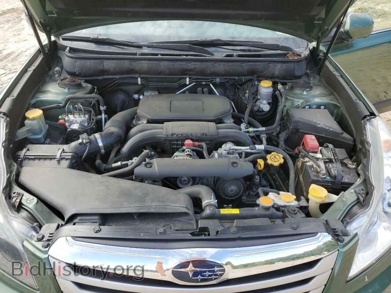 2012 SUBARU OUTBACK - VIN: 4S4BRBCC2C3232078 - Фото 11