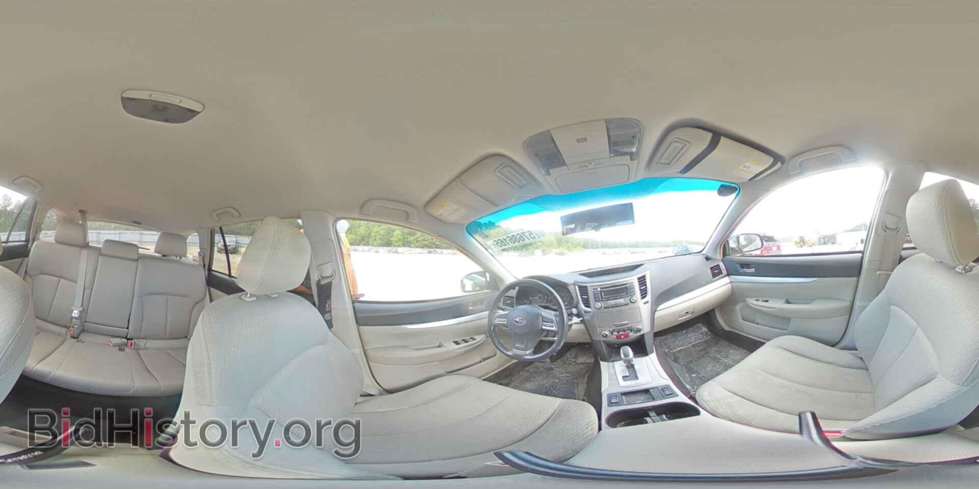 2012 SUBARU OUTBACK - VIN: 4S4BRBCC2C3232078 - Фото 14
