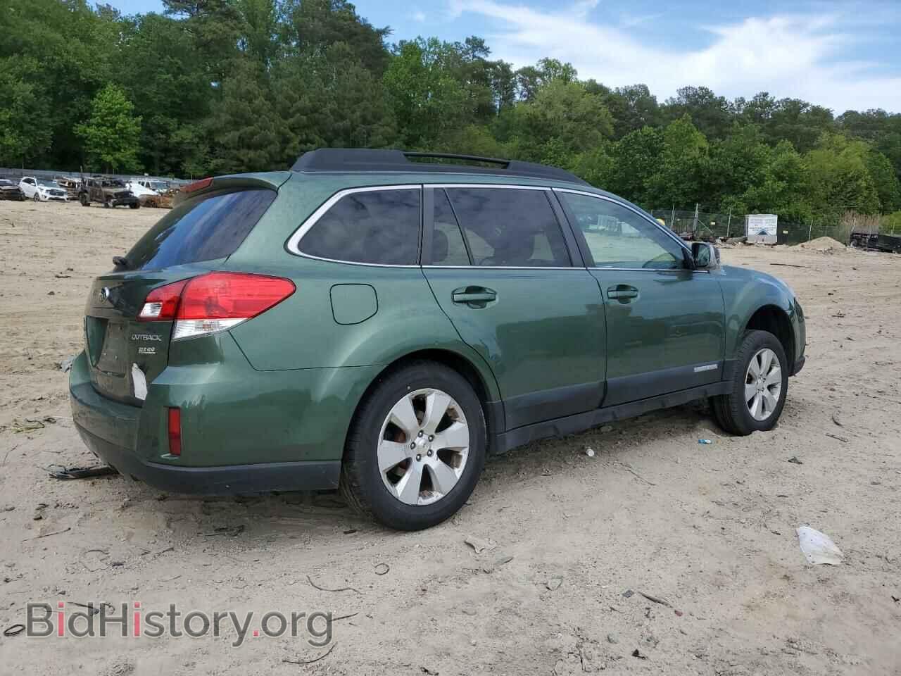 2012 SUBARU OUTBACK - VIN: 4S4BRBCC2C3232078 - Фото 3