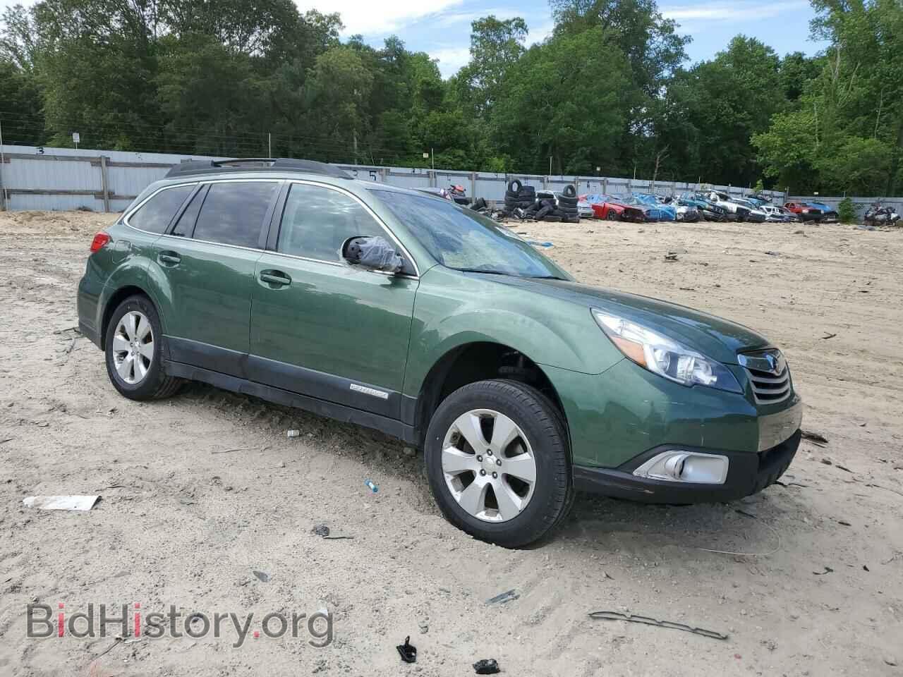 2012 SUBARU OUTBACK - VIN: 4S4BRBCC2C3232078 - Фото 4