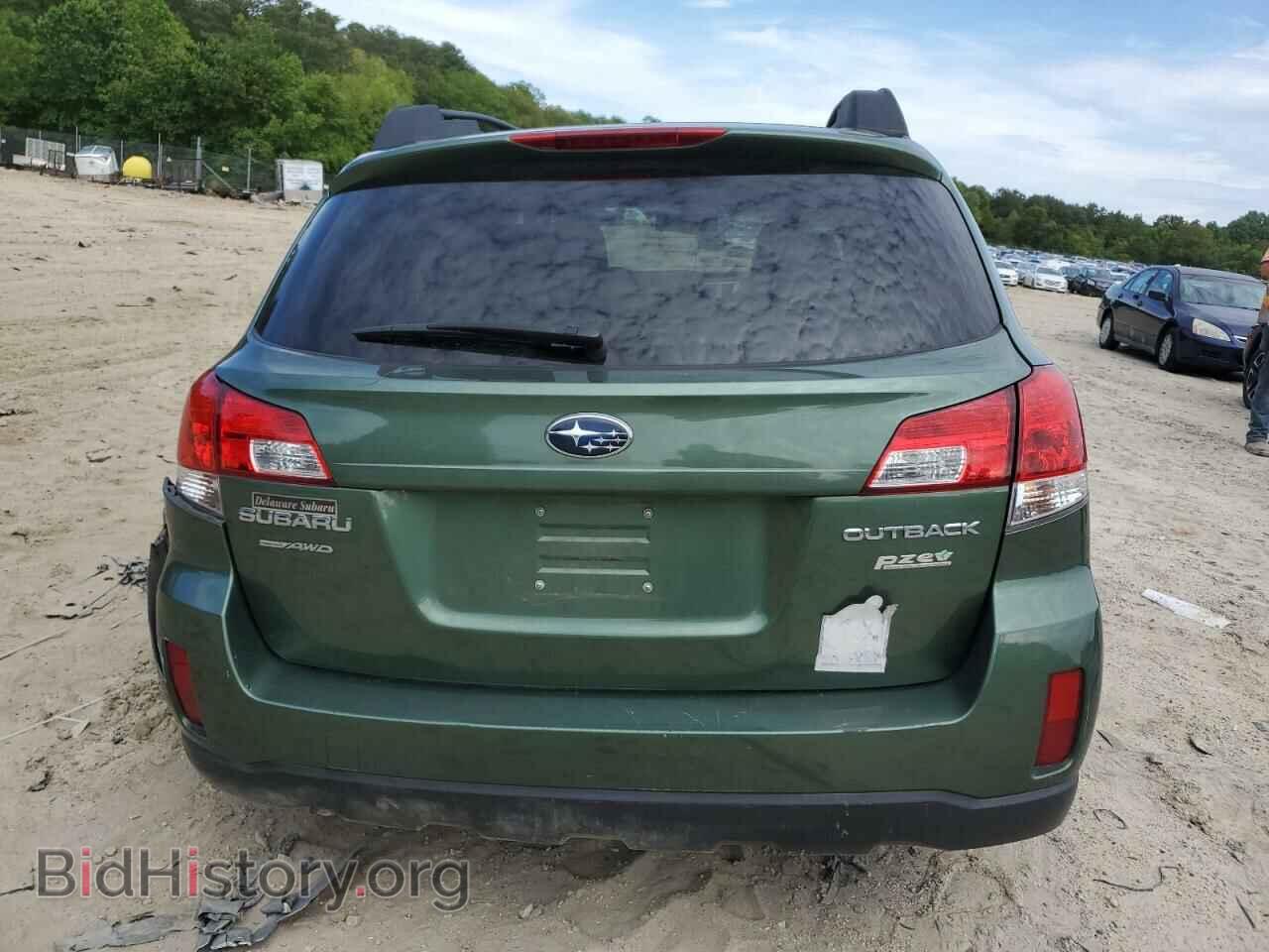 2012 SUBARU OUTBACK - VIN: 4S4BRBCC2C3232078 - Фото 6