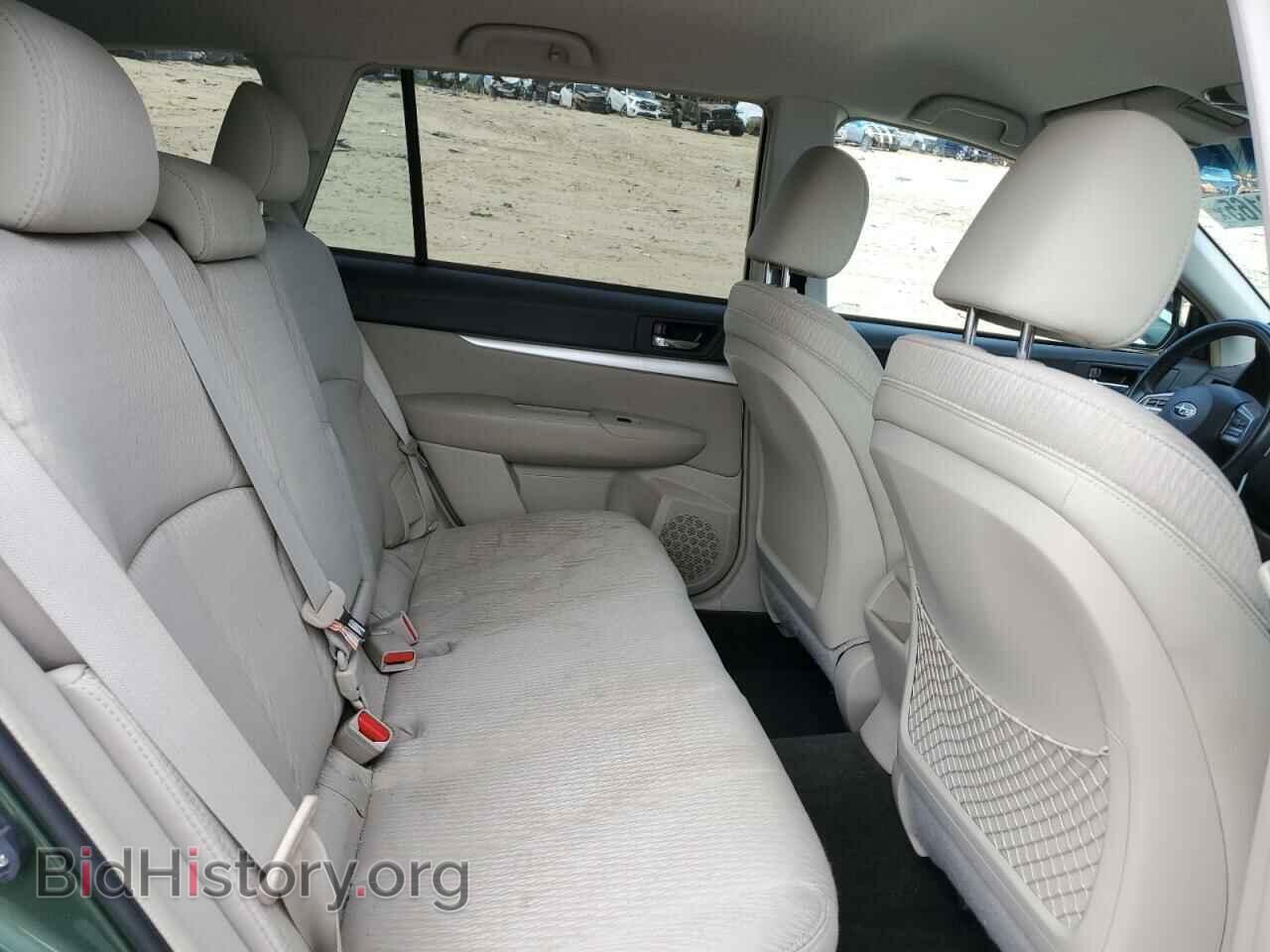 2012 SUBARU OUTBACK - VIN: 4S4BRBCC2C3232078 - Фото 10