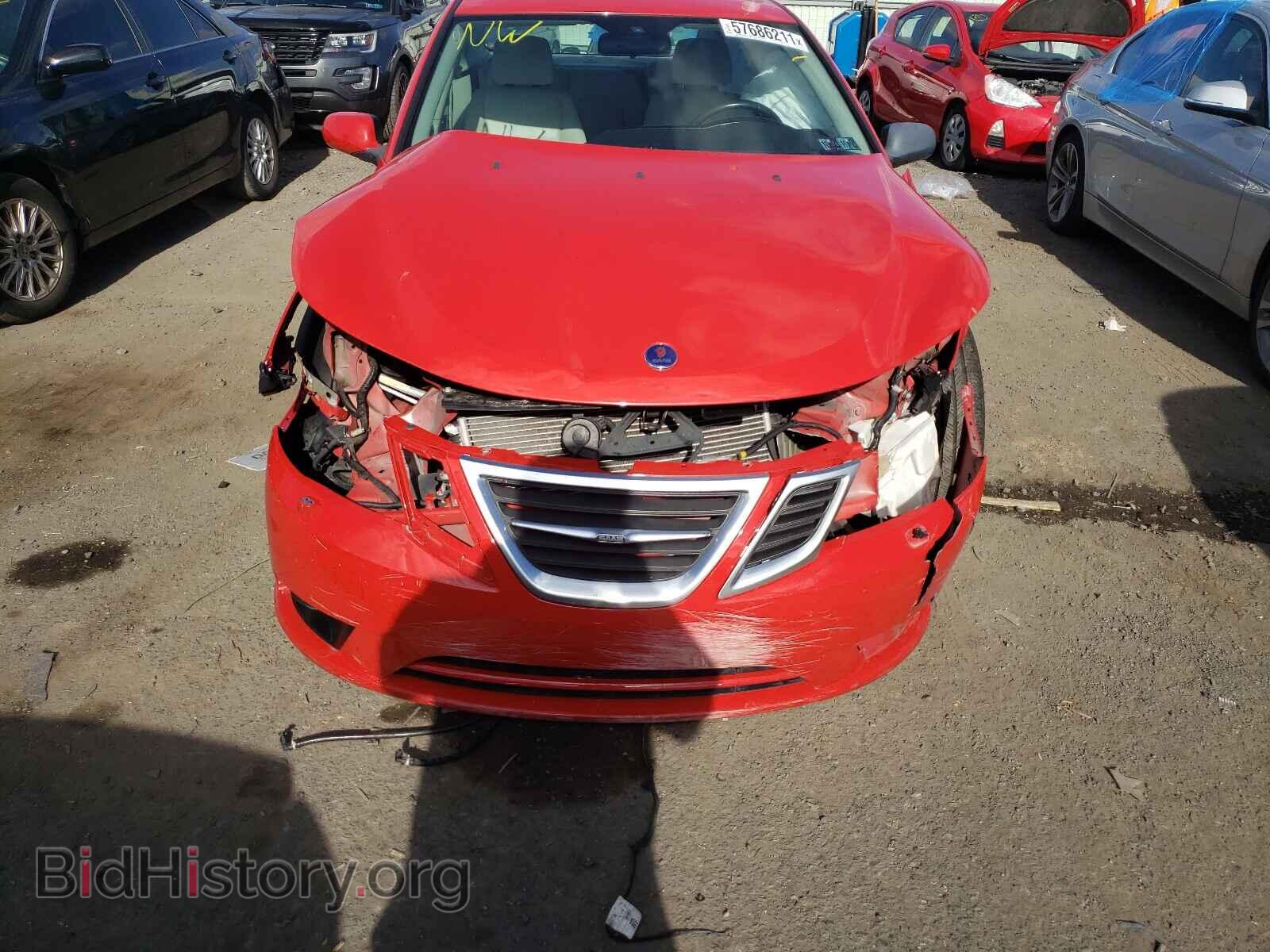 2008 SAAB 9 3 - VIN: YS3FB46Y681110641 - Фото 9