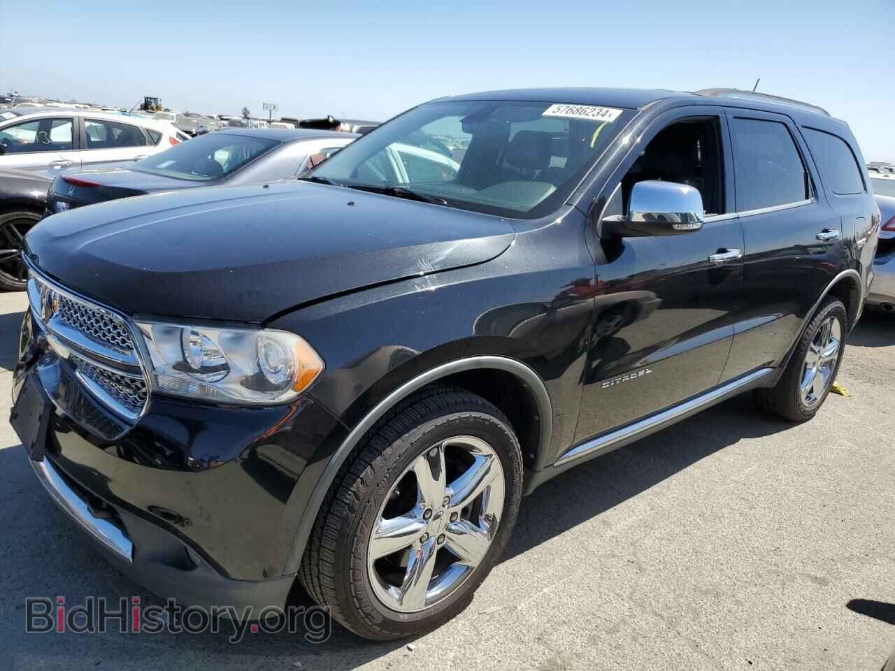 Фотография 1C4SDJETXCC205446 - DODGE DURANGO 2012