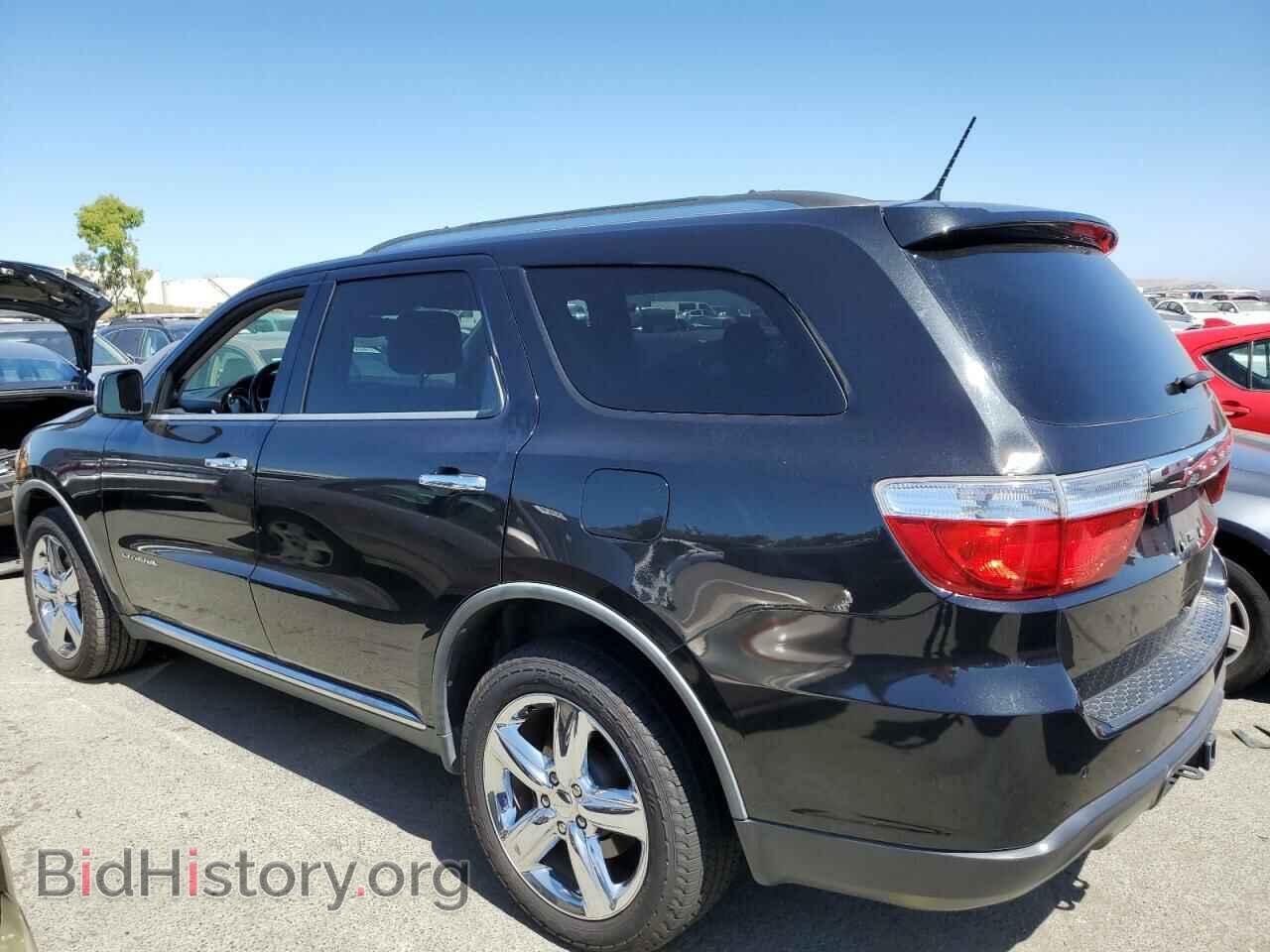 2012 DODGE DURANGO - VIN: 1C4SDJETXCC205446 - Photo 2