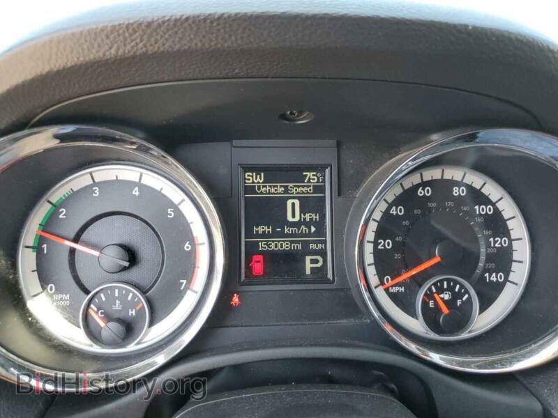 2012 Dodge DURANGO (VIN 1C4SDJETXCC205446) — фото 9 из 13