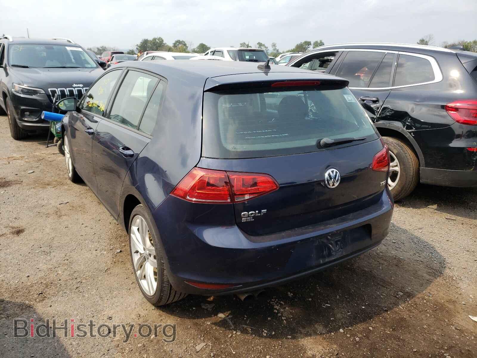 2017 VOLKSWAGEN GOLF - VIN: 3VW217AU2HM016464 - Фото 3
