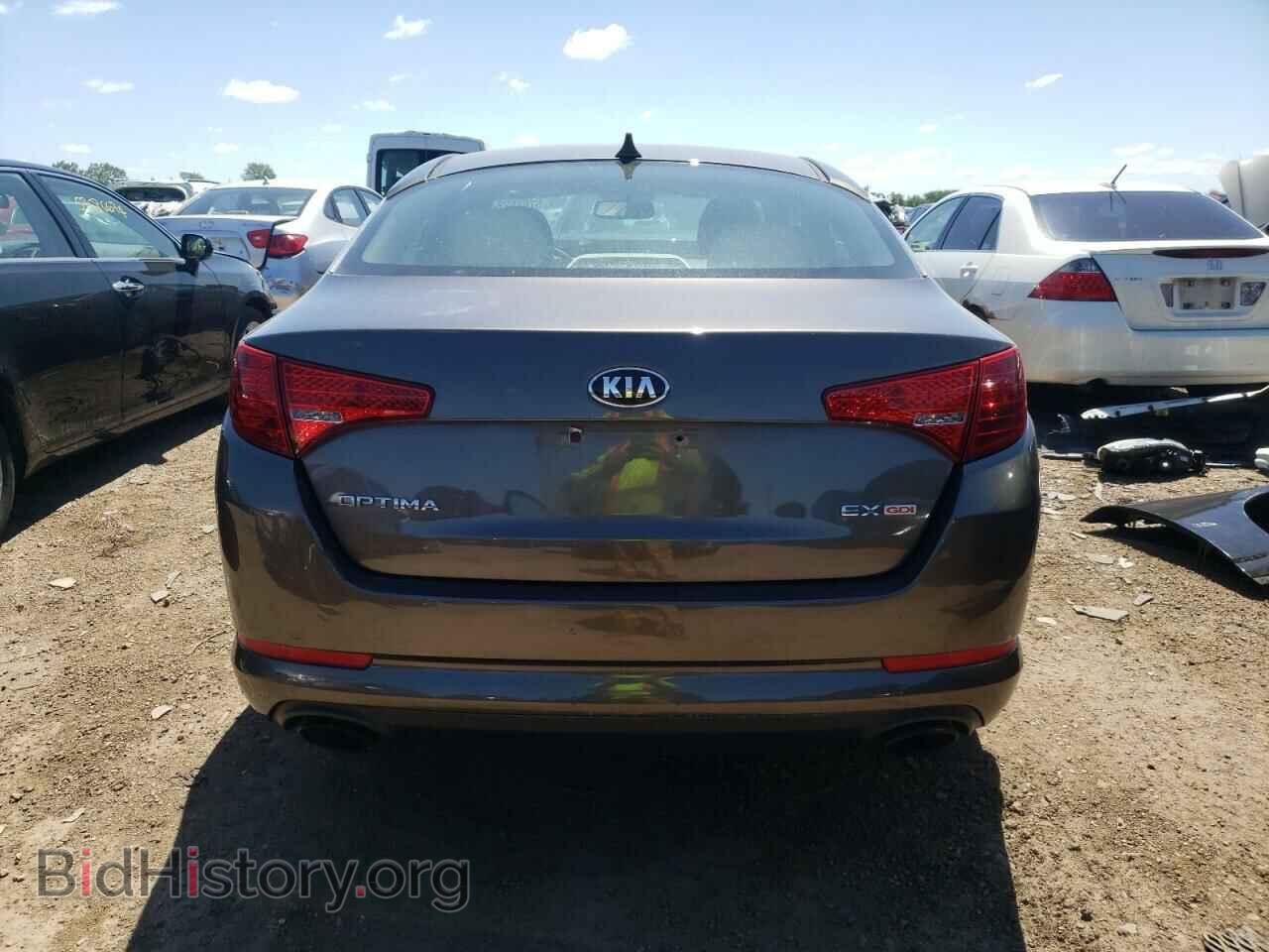 2013 KIA OPTIMA - VIN: 5XXGN4A72DG238794 - Фото 6