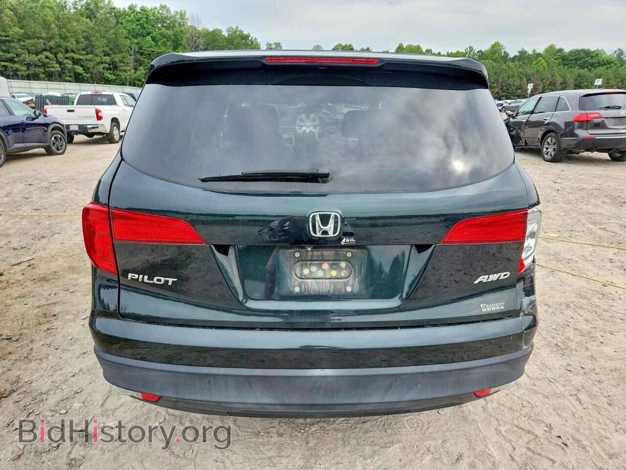 2016 HONDA PILOT - VIN: 5FNYF6H55GB020017 - Фото 6