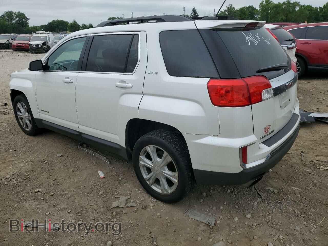2017 GMC TERRAIN - VIN: 2GKFLTEK5H6182282 - Фото 2