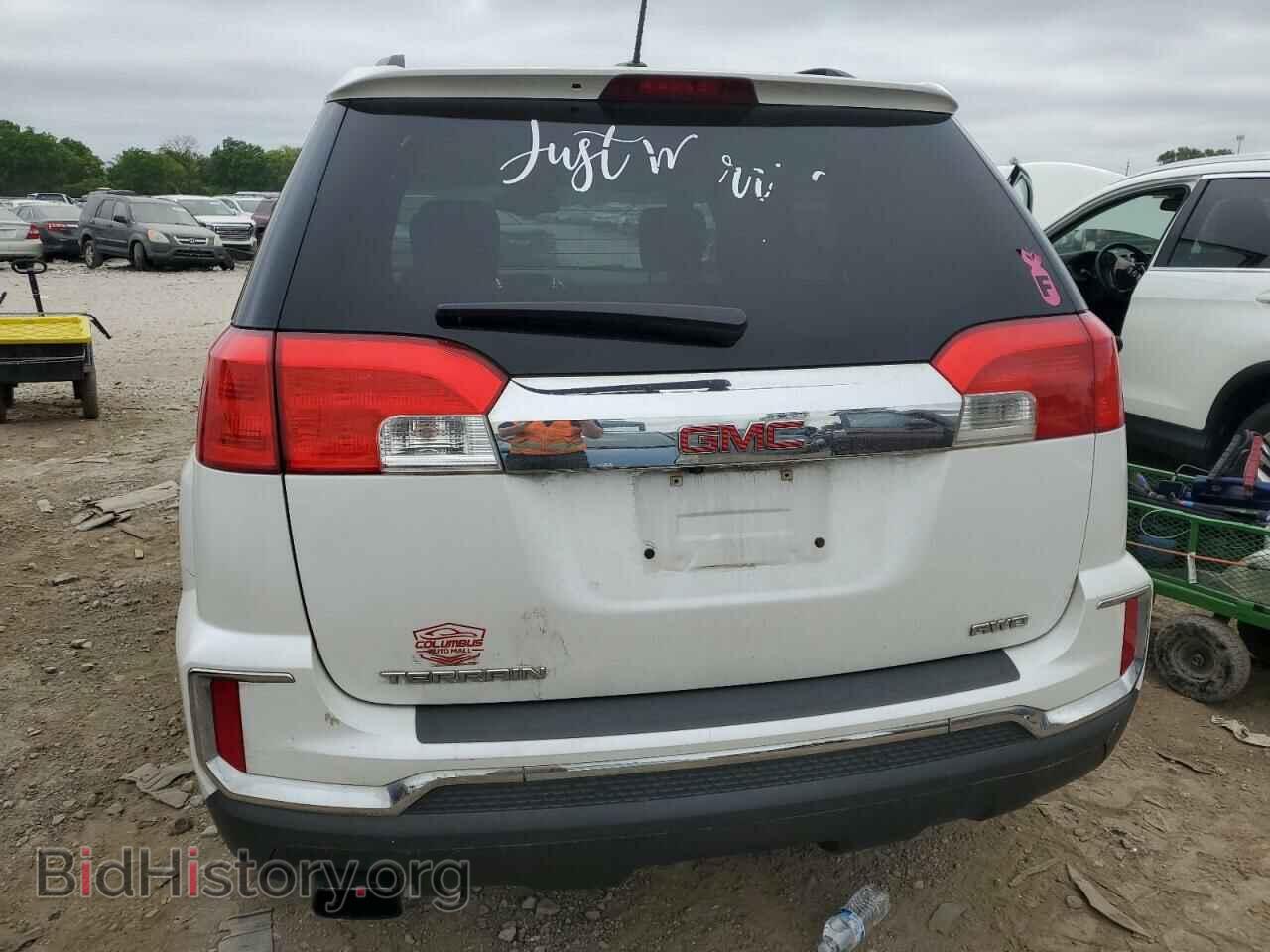 2017 GMC TERRAIN - VIN: 2GKFLTEK5H6182282 - Фото 6