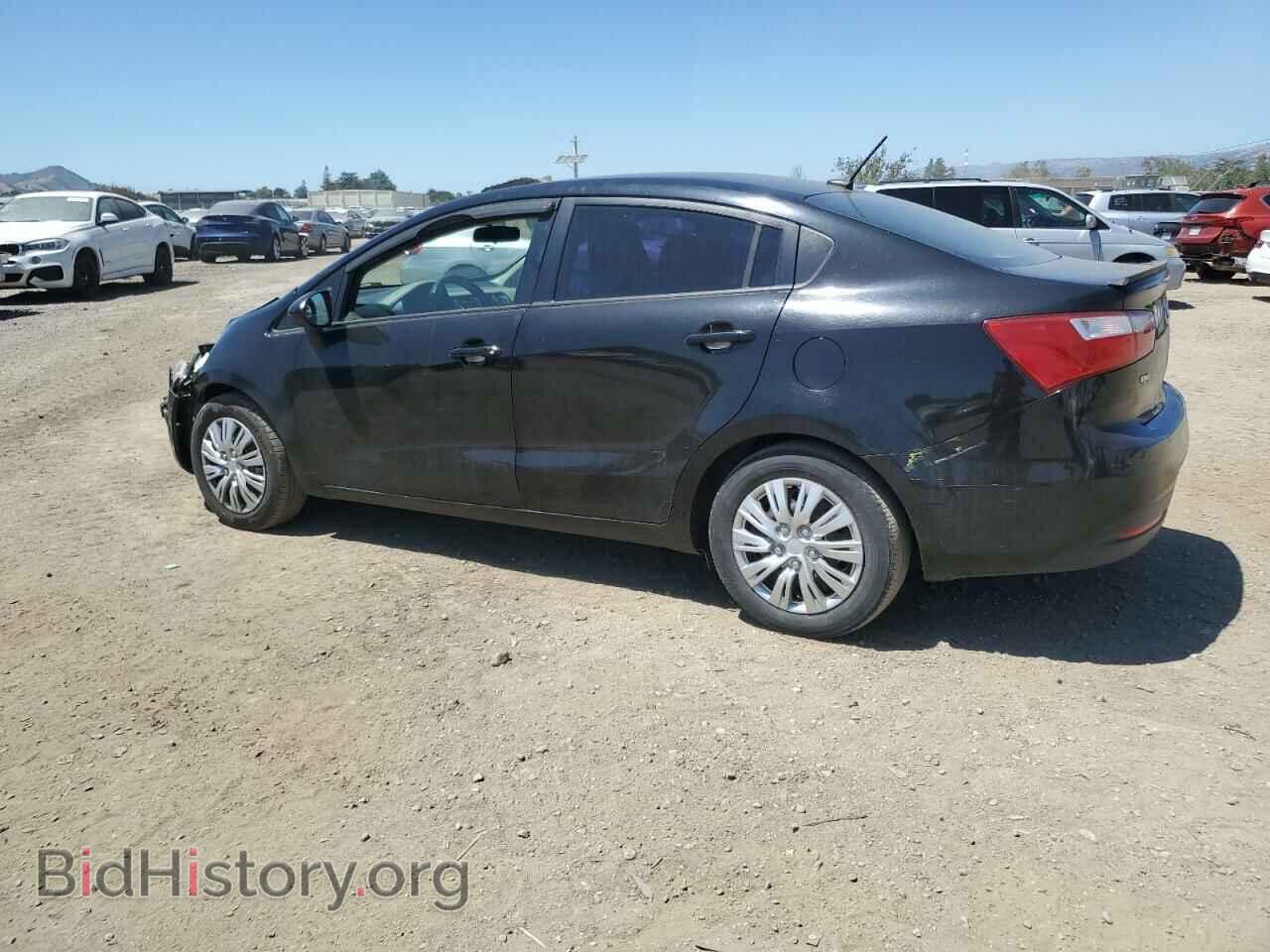 2015 KIA RIO - VIN: KNADM4A39F6529410 - Фото 2