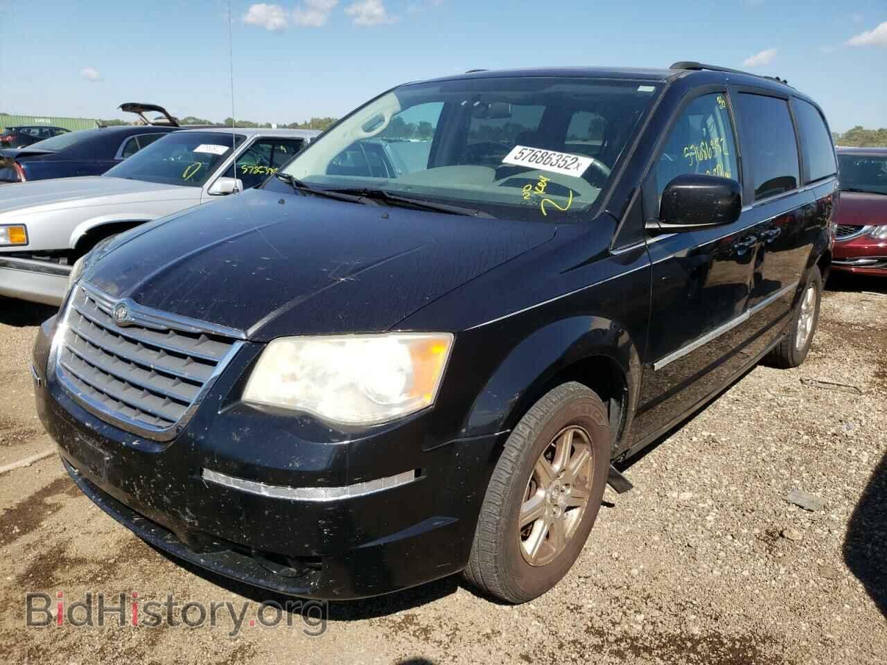 2010 CHRYSLER MINIVAN - VIN: 2A4RR5D11AR105239 - Фото 2