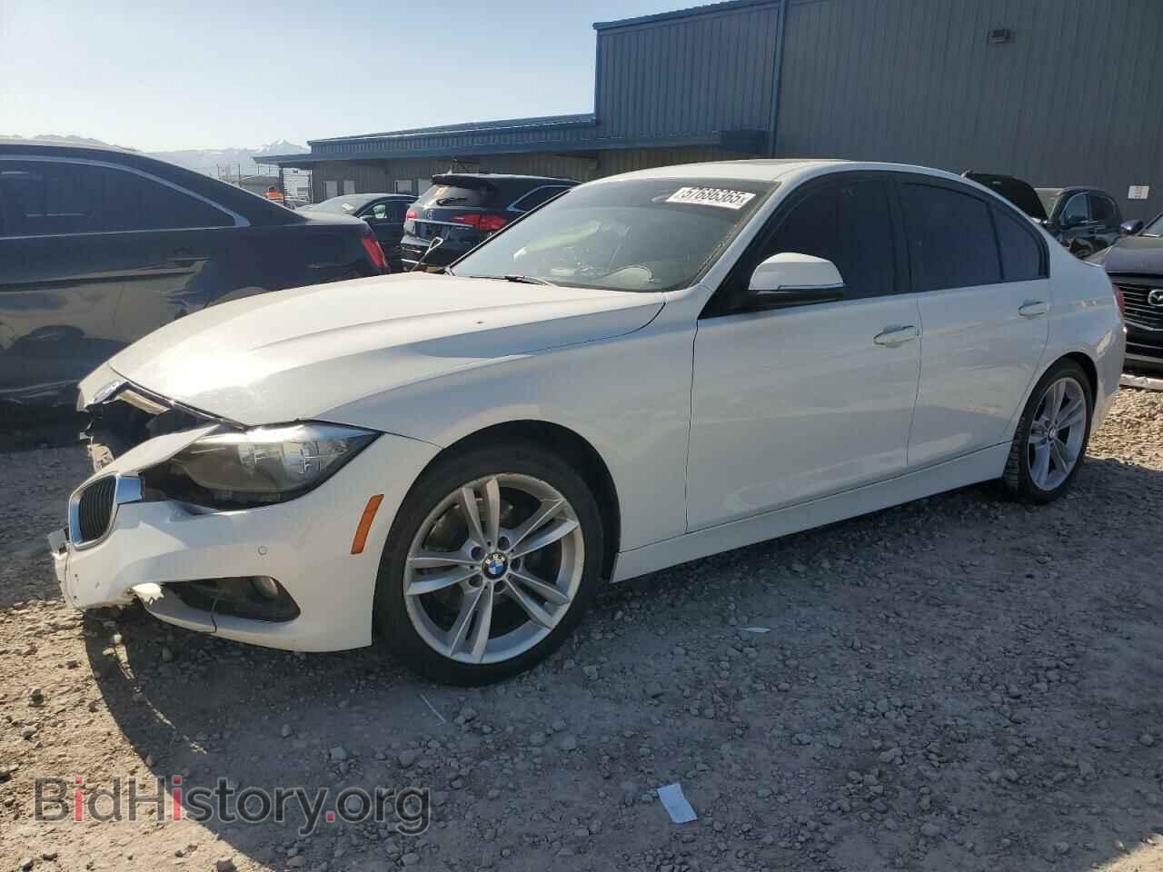 Photo WBA8E1G5XGNT37135 - BMW 3 SERIES 2016