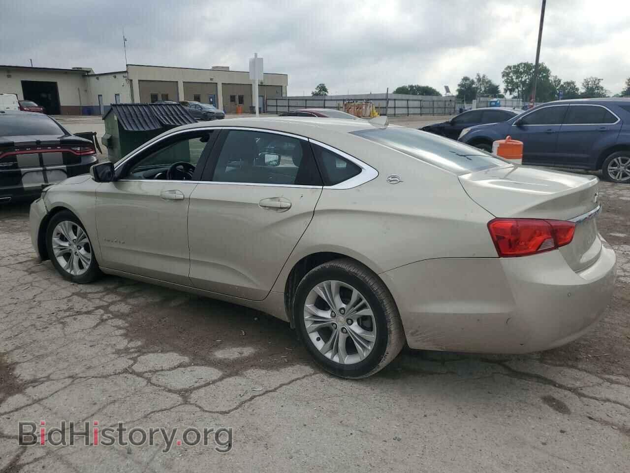 2014 CHEVROLET IMPALA - VIN: 2G1125S38E9136921 - Фото 2