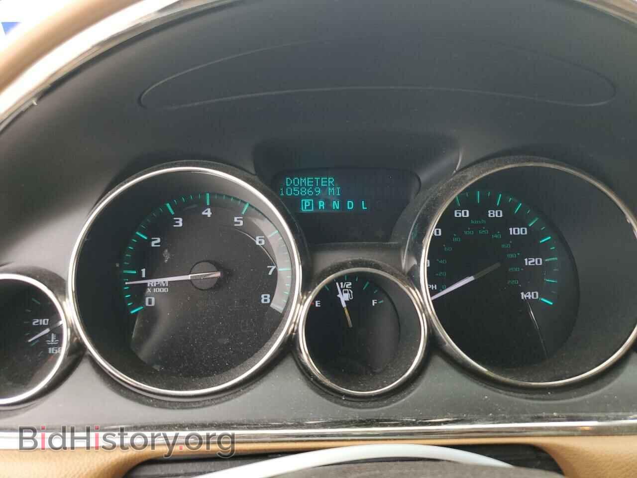 2015 BUICK ENCLAVE - VIN: 5GAKRBKD7FJ380002 - Фото 9