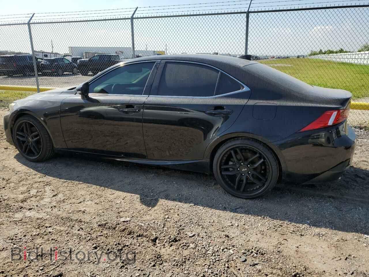2014 LEXUS IS - VIN: JTHBF1D28E5018635 - Фото 2