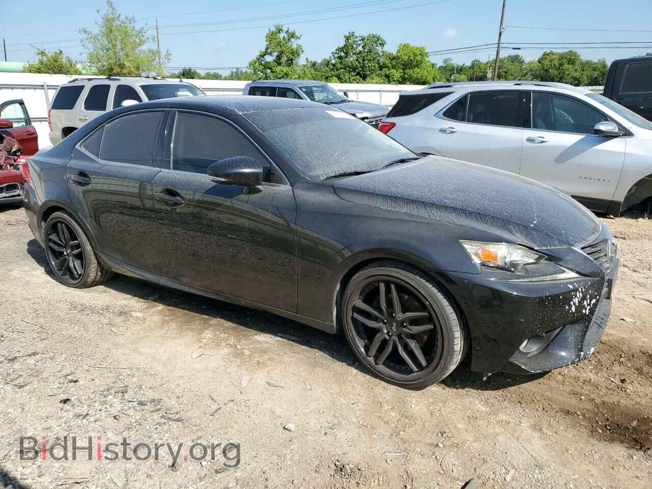 2014 LEXUS IS - VIN: JTHBF1D28E5018635 - Фото 4