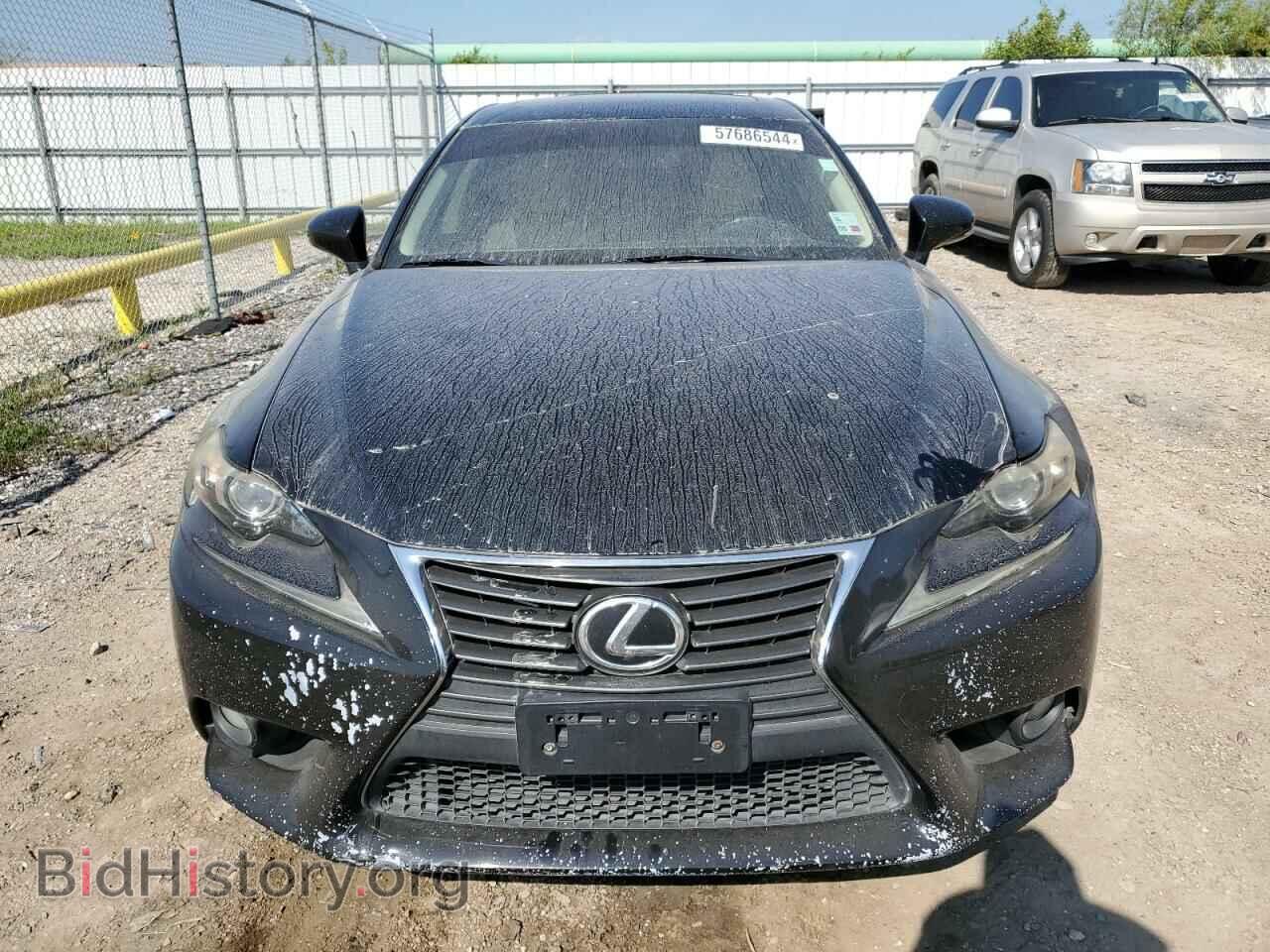 2014 LEXUS IS - VIN: JTHBF1D28E5018635 - Фото 5