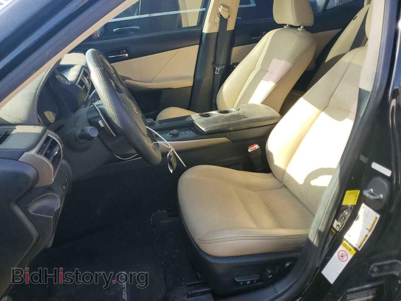 2014 LEXUS IS - VIN: JTHBF1D28E5018635 - Фото 7