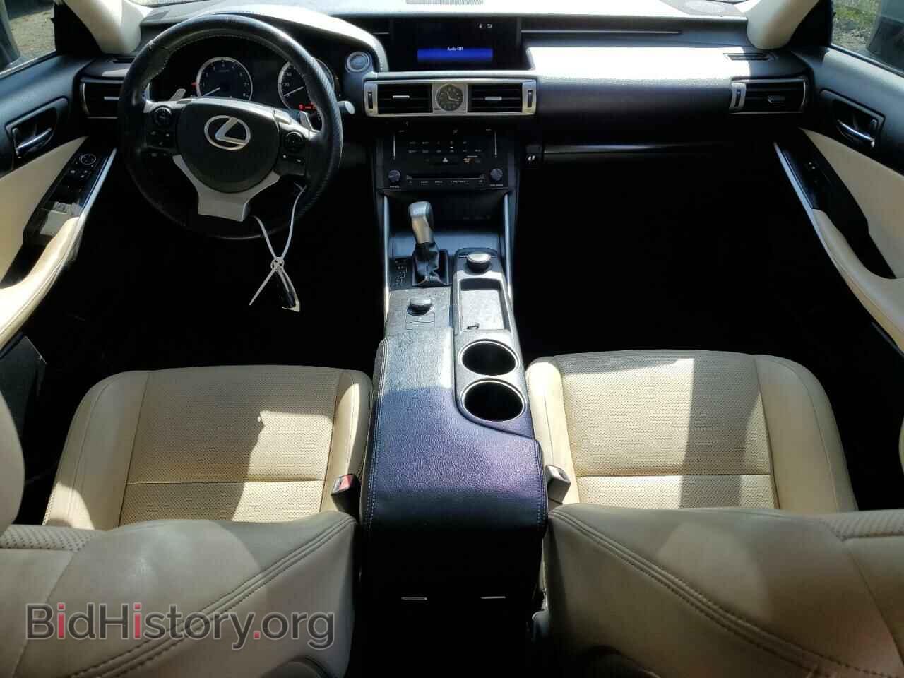 2014 LEXUS IS - VIN: JTHBF1D28E5018635 - Фото 8