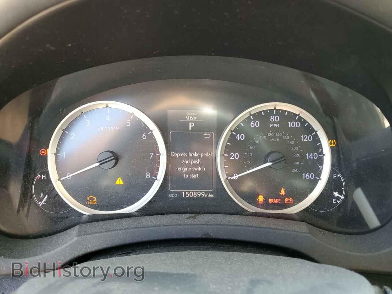 2014 LEXUS IS - VIN: JTHBF1D28E5018635 - Фото 9