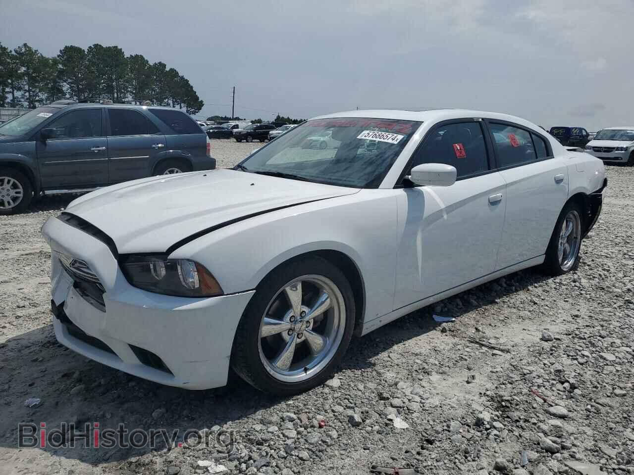 Photo 2C3CDXHG2DH546543 - DODGE CHARGER 2013