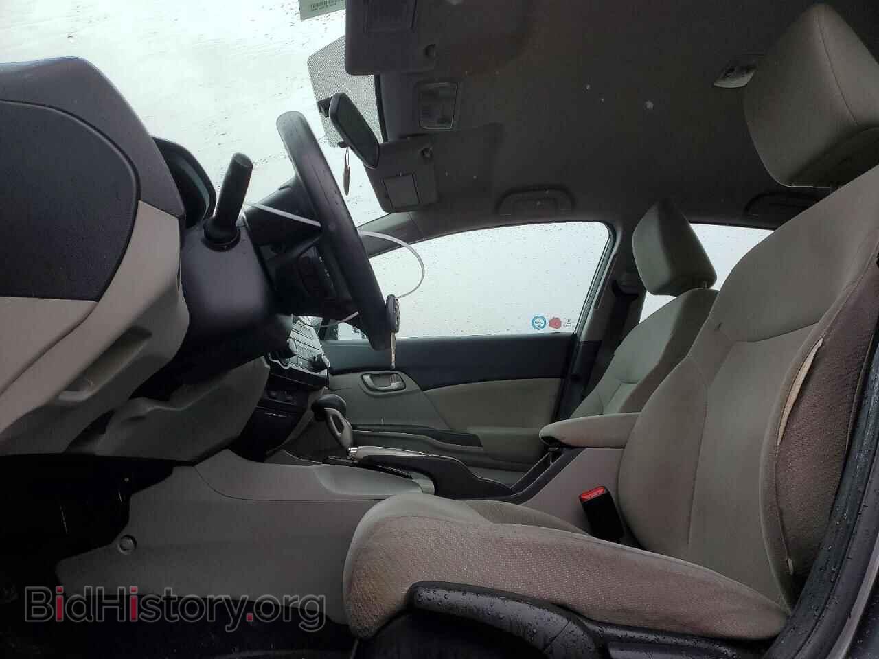 2013 HONDA CIVIC - VIN: 2HGFB2F44DH108375 - Фото 7