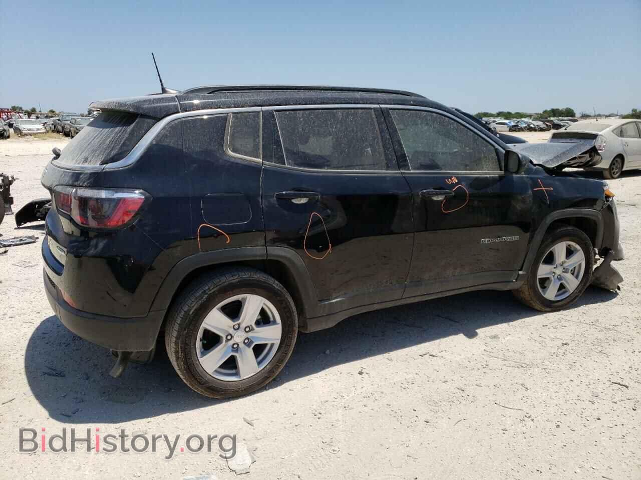 2022 JEEP COMPASS - VIN: 3C4NJCBB1NT234922 - Photo 3