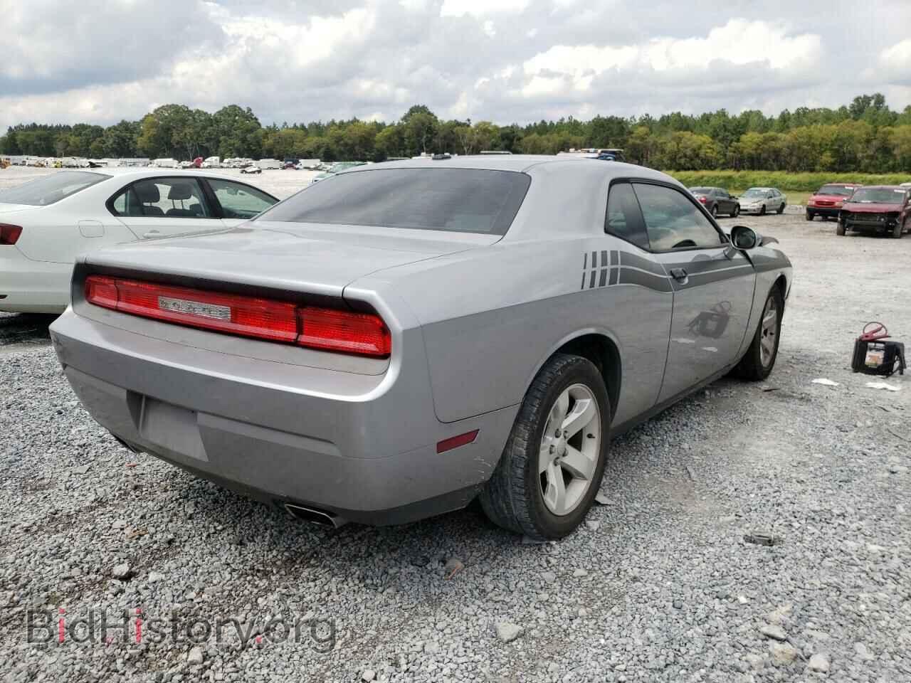 2013 DODGE CHALLENGER - VIN: 2C3CDYAG1DH700336 - Фото 4