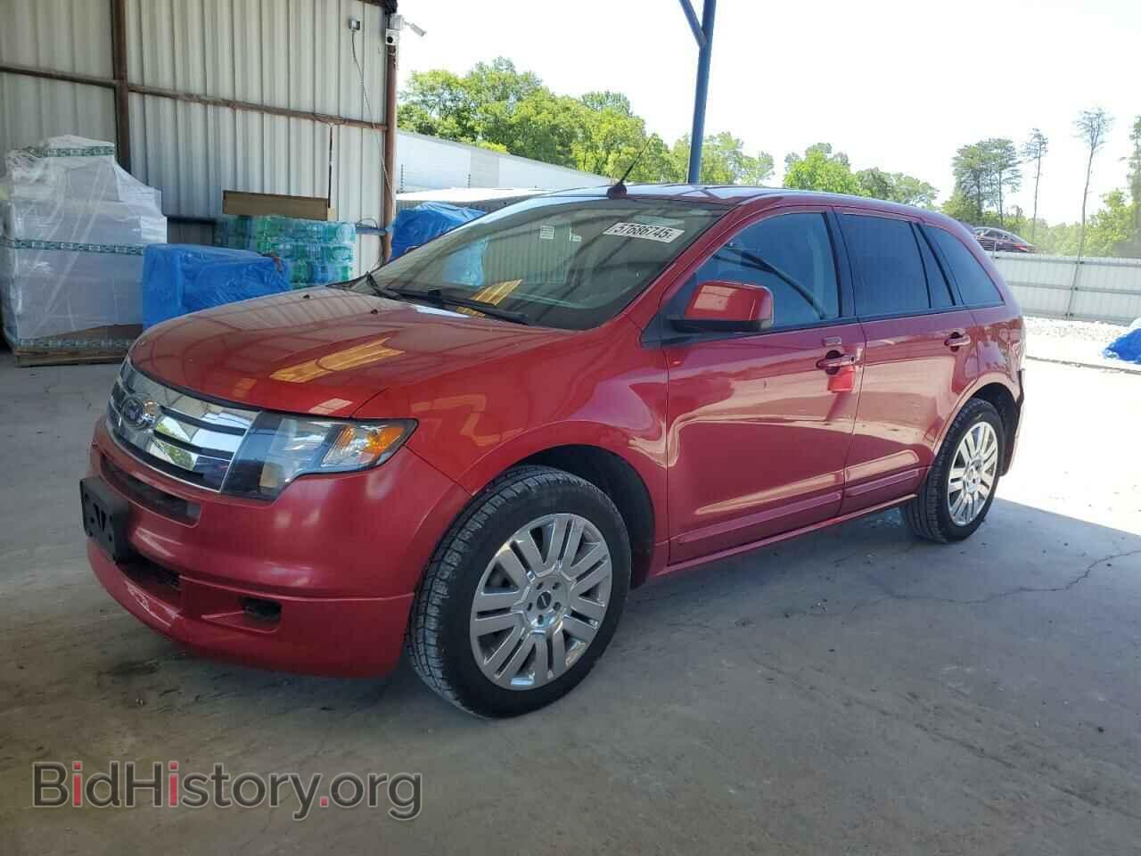 Фотография 2FMDK3AC9ABB27587 - FORD EDGE 2010