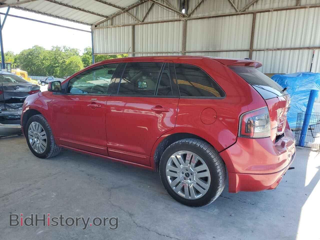2010 FORD EDGE - VIN: 2FMDK3AC9ABB27587 - Фото 2