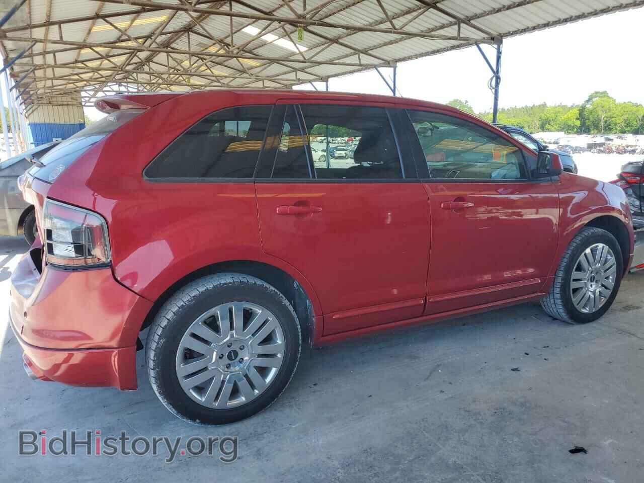 2010 FORD EDGE - VIN: 2FMDK3AC9ABB27587 - Фото 3