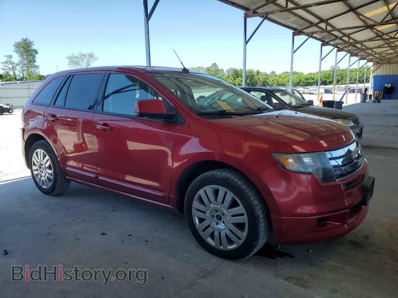 2010 FORD EDGE - VIN: 2FMDK3AC9ABB27587 - Фото 4
