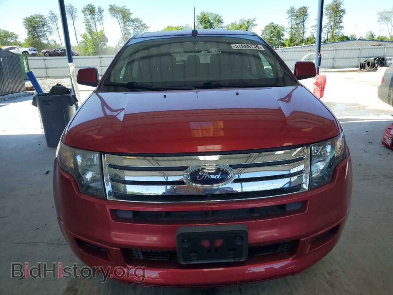 2010 FORD EDGE - VIN: 2FMDK3AC9ABB27587 - Фото 5