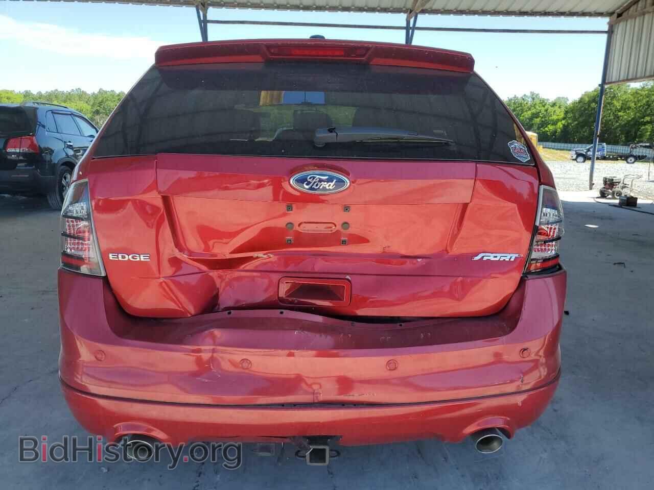 2010 FORD EDGE - VIN: 2FMDK3AC9ABB27587 - Фото 6
