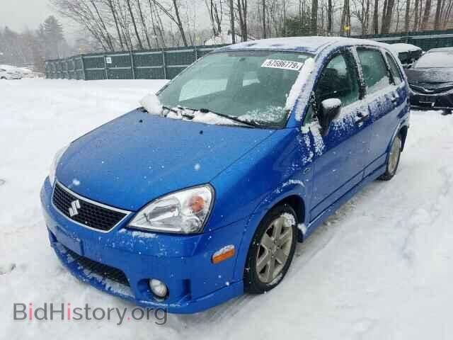 2006 SUZUKI AERIO - VIN: JS2RD62H065351705 - Фото 2