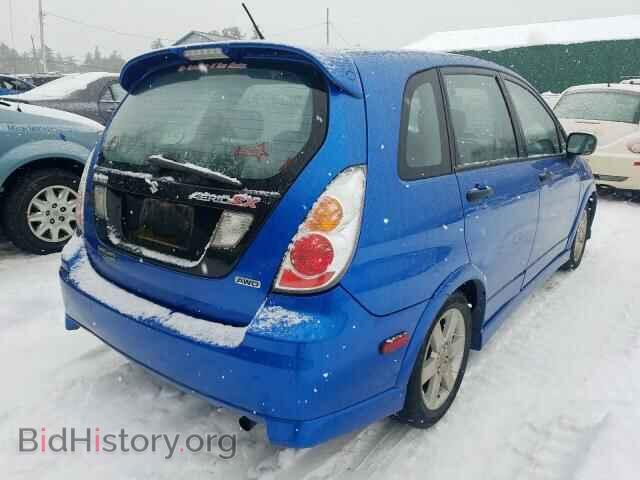 2006 SUZUKI AERIO - VIN: JS2RD62H065351705 - Фото 4