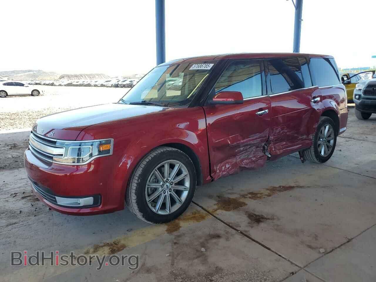 Фотография 2FMGK5D8XKBA20257 - FORD FLEX 2019