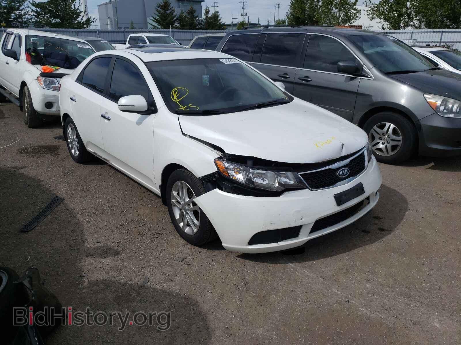 Photo KNAFU4A24C5530773 - KIA FORTE 2012